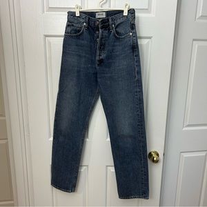 AGOLDE ‘90s High-Waisted Straight Leg Jean – Portrait